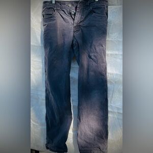 Men's Gray Insulated Pants